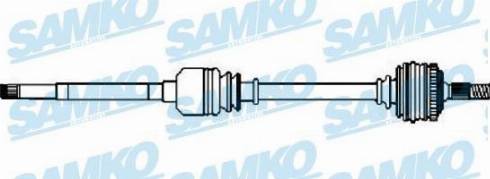 Samko DS52701 - Sürücü mili furqanavto.az