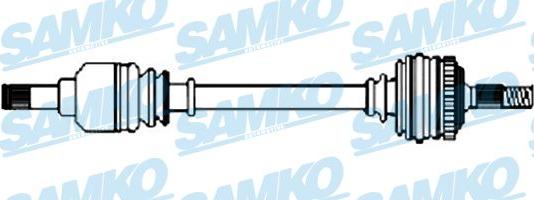 Samko DS15039 - Sürücü mili www.furqanavto.az