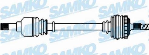 Samko DS52463 - Sürücü mili furqanavto.az