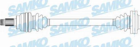 Samko DS15020 - Sürücü mili www.furqanavto.az