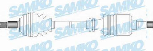 Samko DS16094 - Sürücü mili furqanavto.az