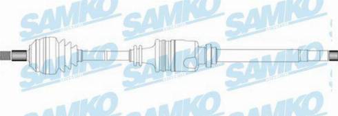Samko DS16095 - Sürücü mili furqanavto.az
