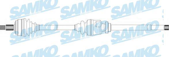 Samko DS16091 - Sürücü mili furqanavto.az