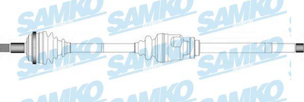 Samko DS16093 - Sürücü mili furqanavto.az