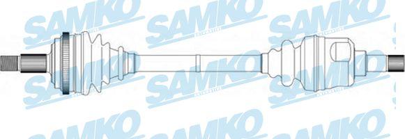 Samko DS16092 - Sürücü mili furqanavto.az