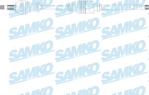 Samko DS16097 - Sürücü mili furqanavto.az