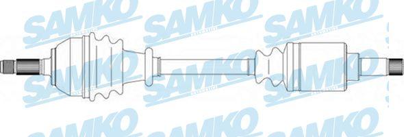Samko DS16055 - Sürücü mili furqanavto.az
