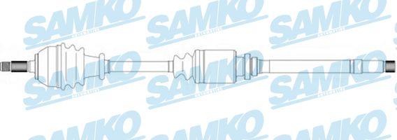 Samko DS16056 - Sürücü mili furqanavto.az
