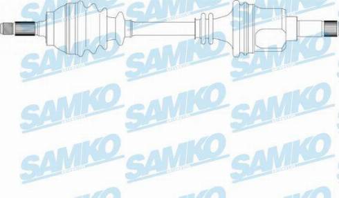 Samko DS16051 - Sürücü mili furqanavto.az