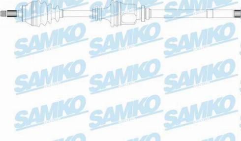 Samko DS16052 - Sürücü mili furqanavto.az