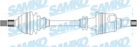 Samko DS16057 - Sürücü mili furqanavto.az