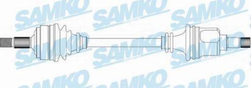 Samko DS16064 - Sürücü mili furqanavto.az