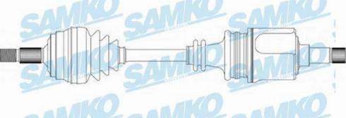 Samko DS16068 - Sürücü mili furqanavto.az