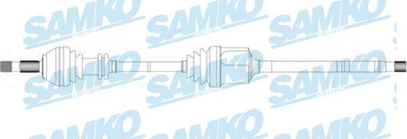 Samko DS16062 - Sürücü mili furqanavto.az