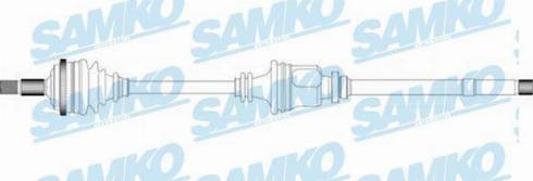 Samko DS16067 - Sürücü mili furqanavto.az