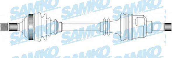 Samko DS16084 - Sürücü mili furqanavto.az