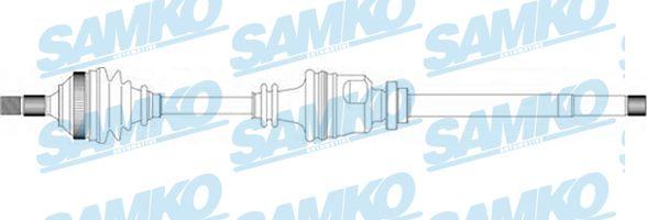 Samko DS16085 - Sürücü mili furqanavto.az