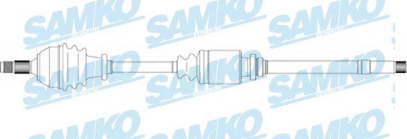 Samko DS16081 - Sürücü mili furqanavto.az