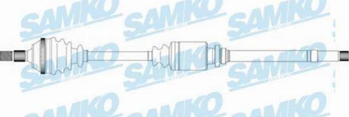 Samko DS16083 - Sürücü mili furqanavto.az