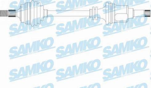 Samko DS16034 - Sürücü mili furqanavto.az