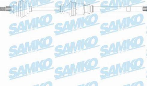 Samko DS16035 - Sürücü mili furqanavto.az
