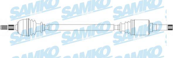Samko DS16038 - Sürücü mili furqanavto.az