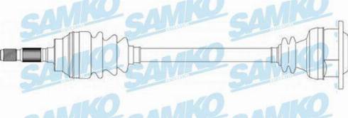 Samko DS16028 - Sürücü mili furqanavto.az
