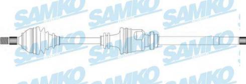 Samko DS16078 - Sürücü mili furqanavto.az