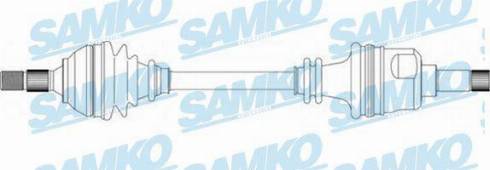Samko DS16077 - Sürücü mili furqanavto.az