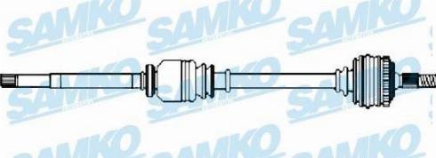 Samko DS52398 - Sürücü mili furqanavto.az