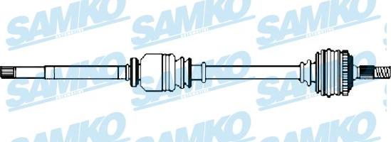 Samko DS52256 - Sürücü mili www.furqanavto.az