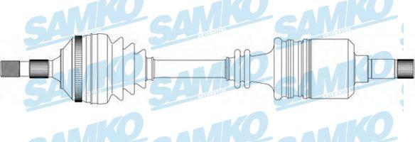 Samko DS16142 - Sürücü mili furqanavto.az