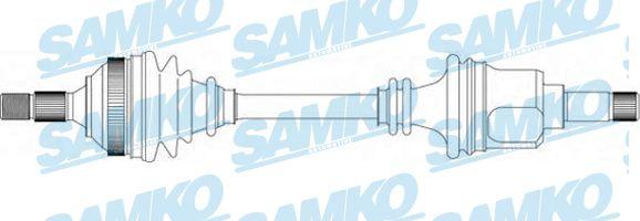 Samko DS16156 - Sürücü mili furqanavto.az