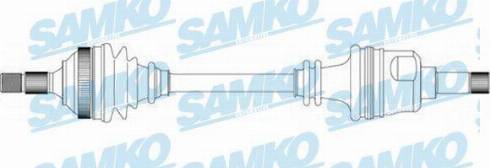 Samko DS16114 - Sürücü mili furqanavto.az