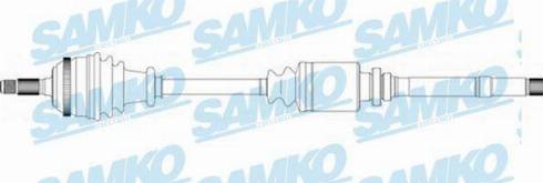 Samko DS16113 - Sürücü mili furqanavto.az