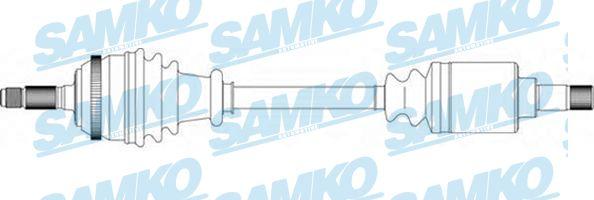 Samko DS16112 - Sürücü mili furqanavto.az