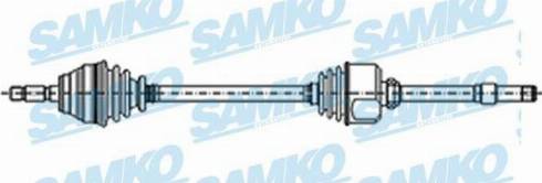 Samko DS16117 - Sürücü mili furqanavto.az