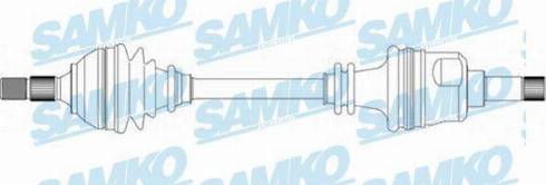 Samko DS16134 - Sürücü mili furqanavto.az