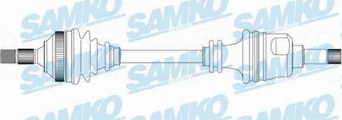 Samko DS16135 - Sürücü mili furqanavto.az