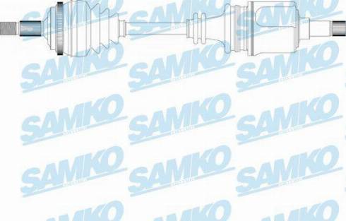 Samko DS16120 - Sürücü mili furqanavto.az