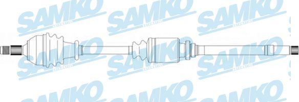 Samko DS16127 - Sürücü mili furqanavto.az