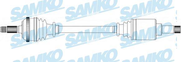 Samko DS16177 - Sürücü mili furqanavto.az