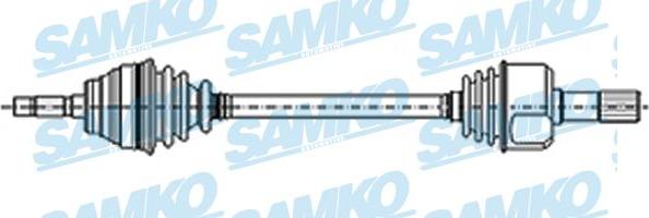 Samko DS16217 - Sürücü mili furqanavto.az