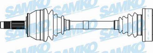 Samko DS13034 - Sürücü mili furqanavto.az