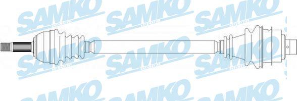Samko DS39098 - Sürücü mili furqanavto.az