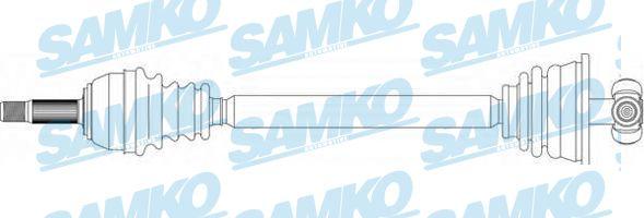 Samko DS39097 - Sürücü mili furqanavto.az