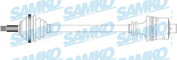Samko DS39056 - Sürücü mili furqanavto.az
