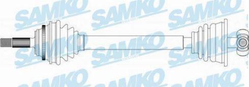 Samko DS39052 - Sürücü mili furqanavto.az