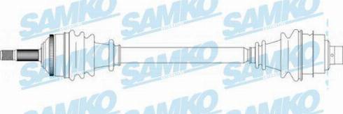 Samko DS39066 - Sürücü mili furqanavto.az