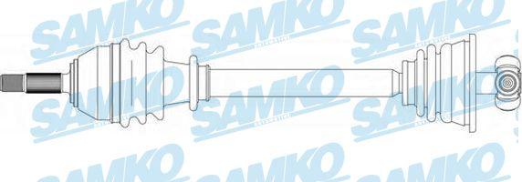 Samko DS39063 - Sürücü mili furqanavto.az